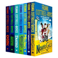 Frank Cottrell-Boyce Collection 7 Books Set (Cosmic, The Wonder Brothers, Noah's Gold, Millions, Framed, The Astounding Broccoli Boy & Sputnik's Guide to Life on Earth)
