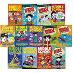 Middle School Series 13 Books Collection Set by James Patterson