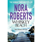 Nora Roberts 5 Books Collection Set (Whiskey Beach, The Witness, The Liar, The Collector, Chasing Fire)