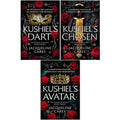 Kushiel's Legacy Series 3 Books Collection Set by Jacqueline Carey (Kushiel's Dart, Kushiel's Chosen, Kushiel's Avatar)