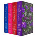 Bound By Vows, Veil Of Deception, Surrendered To Him, Thorns Of Revenge 4 Books CollectionSet