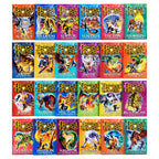 Beast Quest 24 Books Collection Set Series 7 - 10 by Adam Blade (Noctila, Doomskull, Ursus, Torpix, Balisk, Bloodboar, Convol, Carnivora & MORE!)