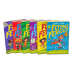 Chris Hoy Flying Fergus The Super Cycle 6 Books Collection Set - Cycle Search And Rescue Winning T..