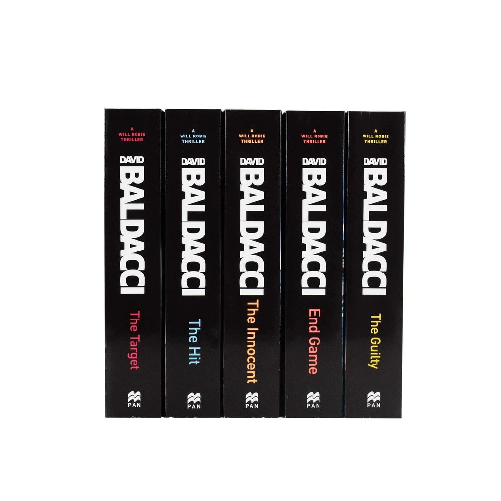 Will Robie Series Complete 5 Books Collection Set by David Baldacci