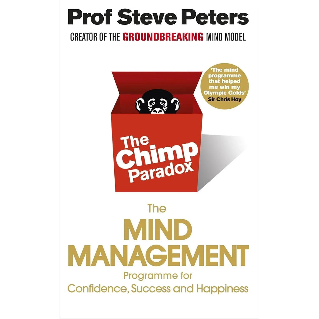 Prof Steve Peters Collection 2 Books Set Chimp Paradox, Silent Guides