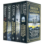 Skyward Series 5 Books Collection Boxed Set by Brandon Sanderson