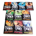 Alex Rider 10 Books Collection Box Set by Anthony Horowitz
