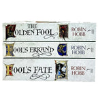 Robin Hobb The Tawny Man Trilogy 3 Books Collection Set - Fools Errand,The Golden Fool, Fool's Fate