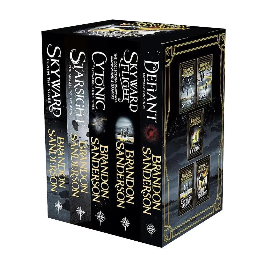 Skyward Series 5 Books Collection Boxed Set by Brandon Sanderson