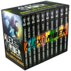 Alex Rider 10 Books Collection Box Set by Anthony Horowitz
