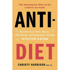 Anti Diet, Just Eat It, The F*ck It Diet [h], How Not To Die 4 Books Collection Set