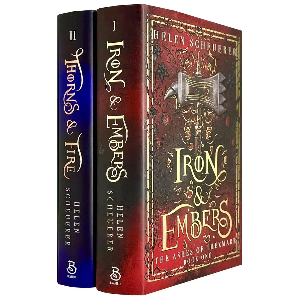 Ashes of Thezmarr Series 2 Books Collection Set by Helen Scheuerer