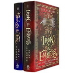 Ashes of Thezmarr Series 2 Books Collection Set by Helen Scheuerer