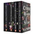 Fate & Flame Series Collection 4 Books Set By K.A. Tucker (A Fate of Wrath and Flame, A Curse of Blood and Stone & More)