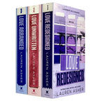 Lakefront Billionaires Series 3 Books Collection Set (Love Redesigned, Love Unwritten & Love Arranged)