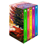 Percy Jackson and Olympians Series Collection 5 Books Box Set