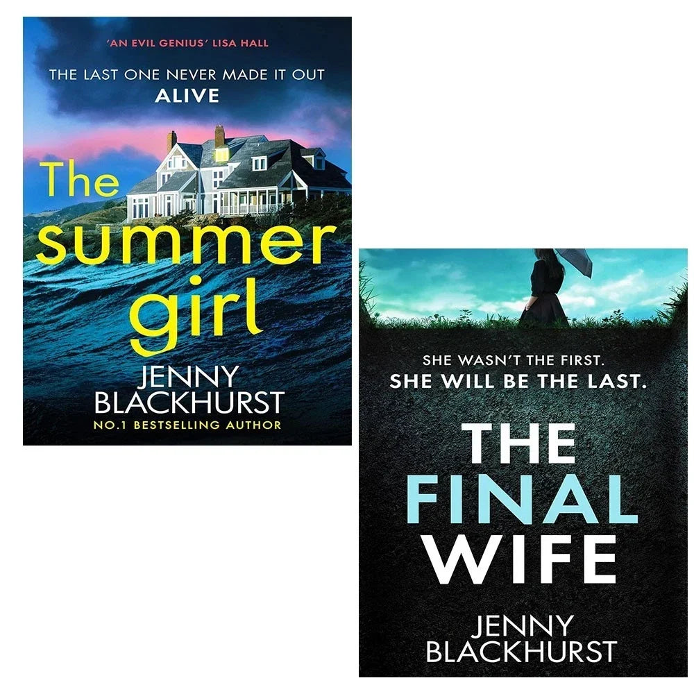 Jenny Blackhurst 2 Books Collection Set (Summer Girl, Final Wife)