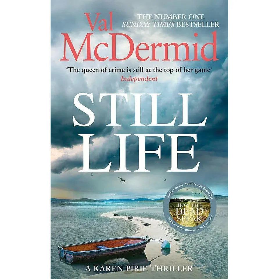 Karen Pirie Series 4 Books Collection Set by Val McDermid (The Skeleton Road, Out of Bounds, Broken Ground & Still Life)