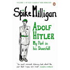 Milligan Memoirs Series 5 Books Collection Set by Spike Milligan Adolf Hitler(Peace Work,  Adolf Hitler, 'Rommel?' 'Gunner Who?', Monty ,Mussolini)