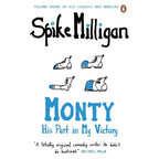 Milligan Memoirs Series 5 Books Collection Set by Spike Milligan Adolf Hitler(Peace Work,  Adolf Hitler, 'Rommel?' 'Gunner Who?', Monty ,Mussolini)