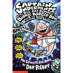 Captain Underpants Collection 5 Books Set by Dav Pilkey Professor(Adventures of Captain Underpants,Talking Toilets, Poopypants,Boy Part One,Boy Part Two)