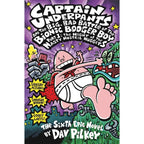 Captain Underpants Collection 5 Books Set by Dav Pilkey Professor(Adventures of Captain Underpants,Talking Toilets, Poopypants,Boy Part One,Boy Part Two)
