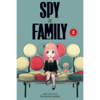 Spy x Family 7 Books Set by Tatsuya Endo (Volume 2-3-4-5-6-7 -10)