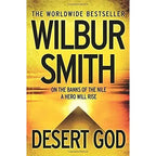 Wilbur Smith Egyptian 4 Books Set  (The Quest, Warlock, The Seventh Scroll, River God)