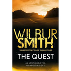 Wilbur Smith Egyptian 4 Books Set  (The Quest, Warlock, The Seventh Scroll, River God)