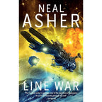 Agent Cormac Series 5 Books Collection Set by Neal Asher( The Line of Polity ,Brass Man, Polity Agent, Line War & Shadow of the Scorpion)