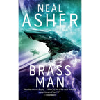 Agent Cormac Series 5 Books Collection Set by Neal Asher( The Line of Polity ,Brass Man, Polity Agent, Line War & Shadow of the Scorpion)