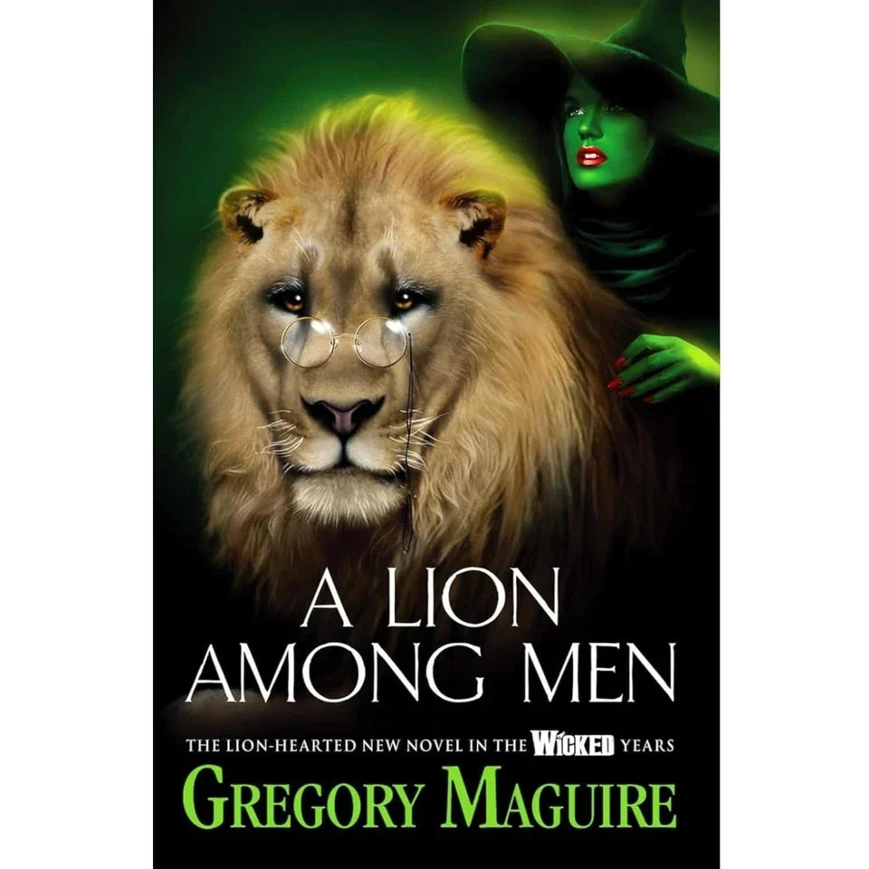 Gregory Maguire Wicked Years 2 Books Collection Set( Wicked,A Lion Among Men)