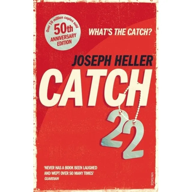 Catch-22 Joseph Heller, Slaughterhouse 5 Kurt Vonnegut 2 Books Collection Set