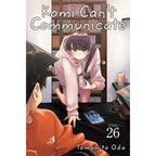 Komi Can't Communicate 4 Books Collection Set by Tomohito Oda(Vol 26-29)