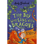 Boy Who Grew Dragons Series 3 Books Collection Set by Andy Shepherd9The Boy Who Dreamed of Dragons, The Boy Who Sang with Dragons & The Ultimate Guide to Growing Dragons)