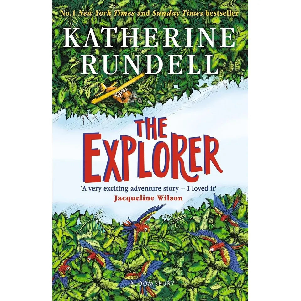 Katherine Rundell Collection 3 Books Set (Good Thieves, Rooftoppers, Explorer)