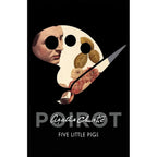 Chercule Best of Poirot 4 Books Set by Agatha Christie (The ABC Murders ,Evil Under The Sun, The Murder On The Orient Express, Five Little Pigs)