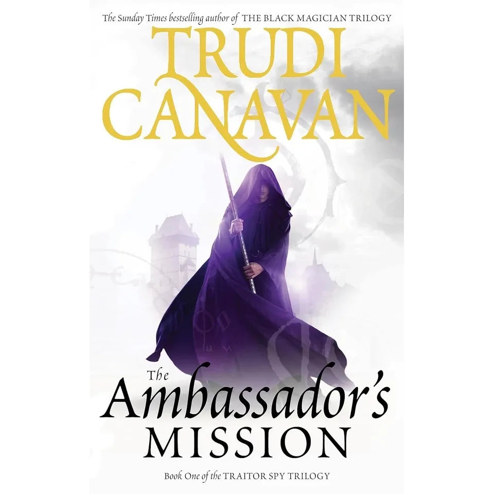 Traitor Spy Trilogy 2 Books Collection Set by Trudi Canavan (Rogue & Ambassador's Mission)