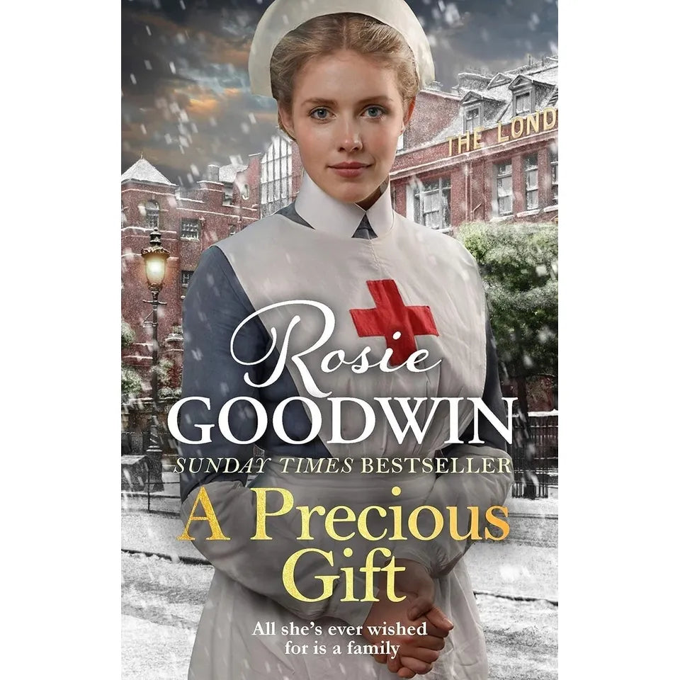 Days of the Week Series 5 Books Collection Set By Rosie Goodwin(Mothering Sunday ,The Little Angel, The Blessed Child, A Maiden's Voyage  & A Precious Gift)