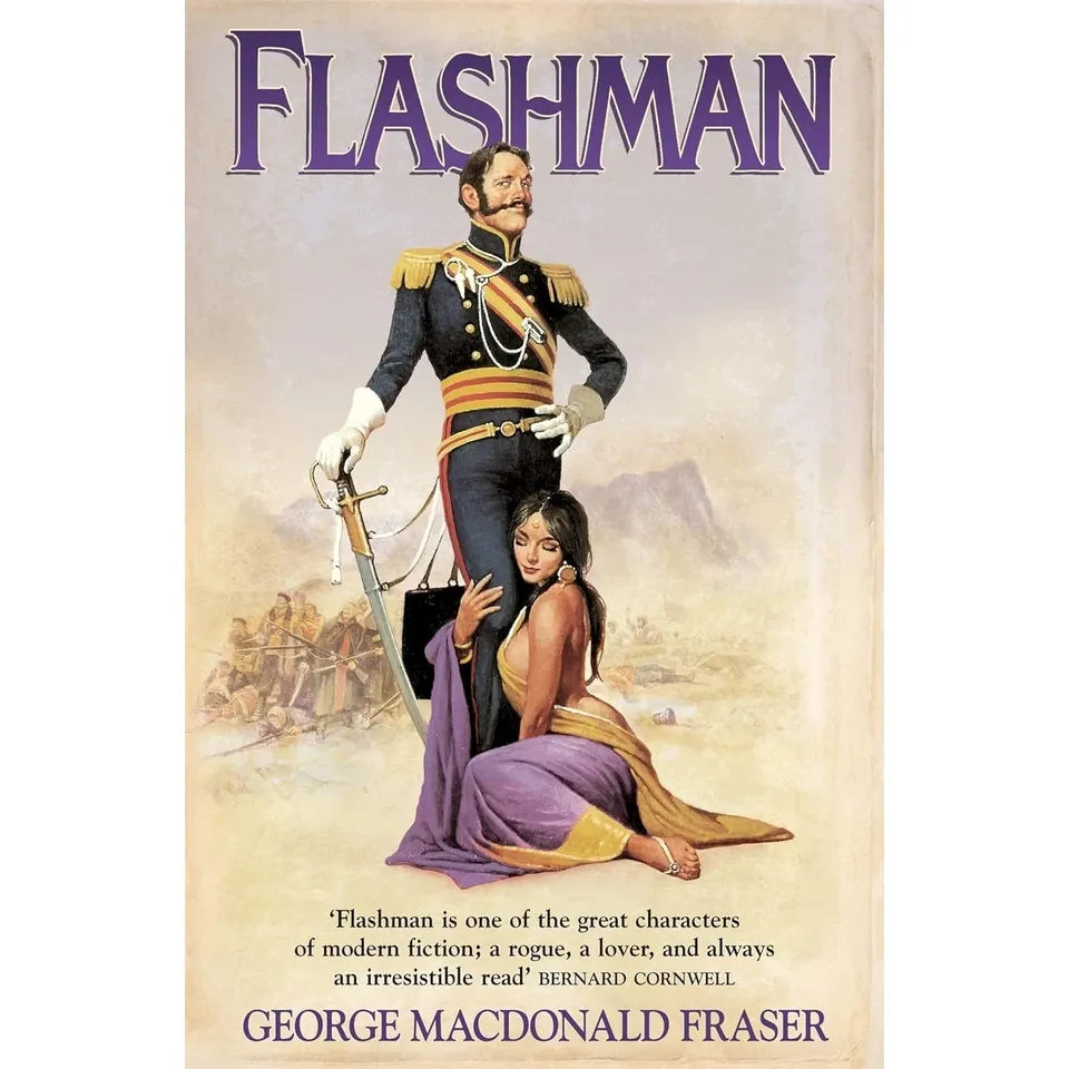 Flashman Papers Series 5 Books Set by George MacDonald Fraser (Flashman and The Mountain of Light, Flash for Freedom!, Flasman`s Lady, Flashman, Royal Flash )