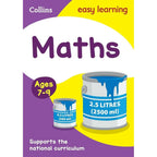 Collins Easy Learning KS2 Collection 5 Books Set Ages 7-9: Ideal home learning