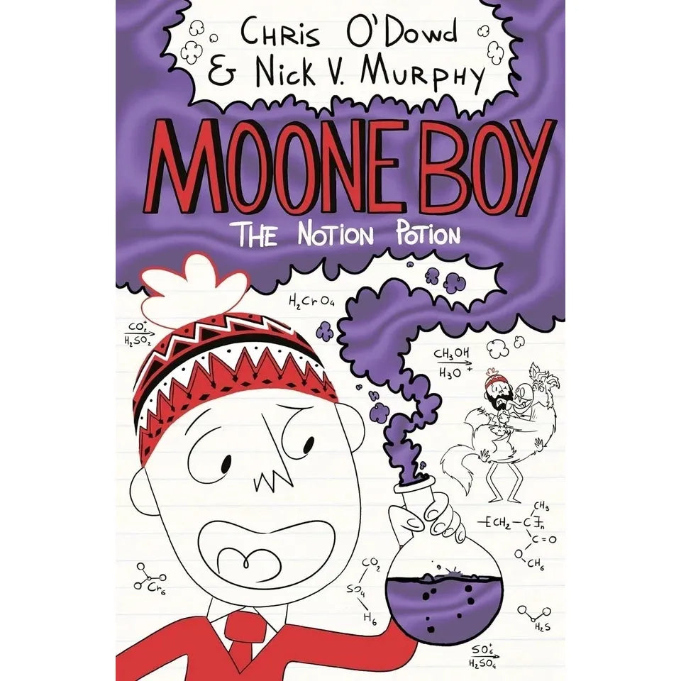 Moone Boy Series Collection 2 Books Set by Chris O'Dowd & Nick Vincent Murphy