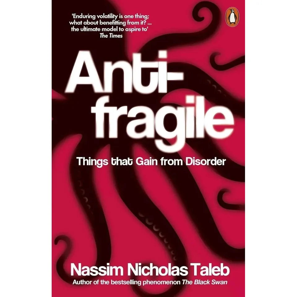 Nassim Nicholas Taleb Collection 4 Books Set (Swan,Antifragile, Bed of Procrustes,Skin in the Game)