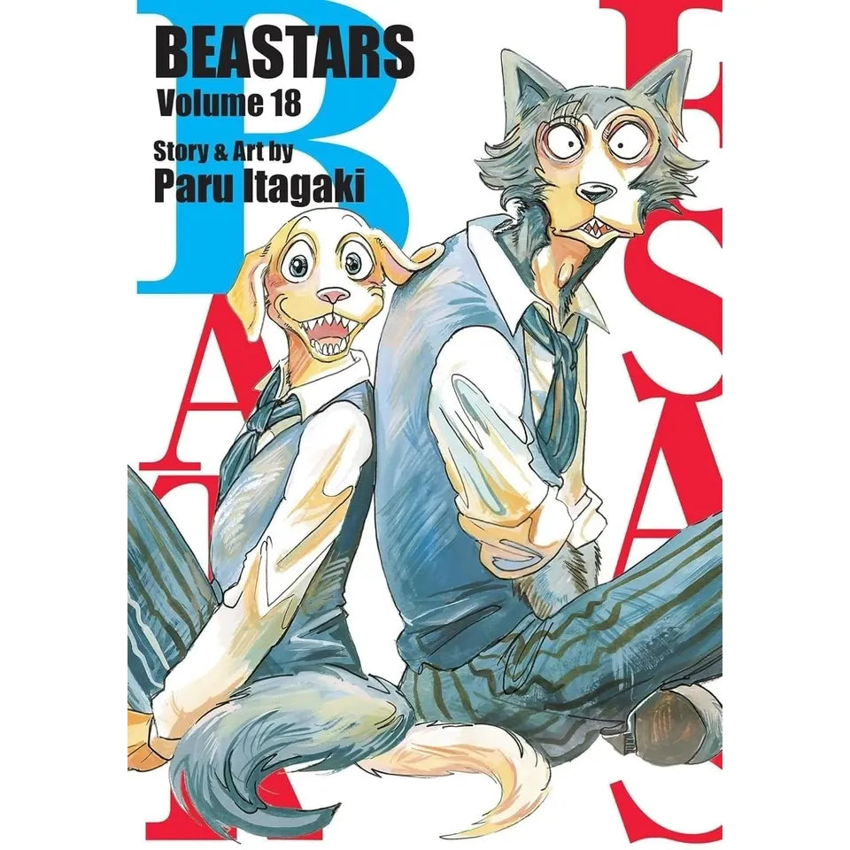 Beastars Series Vol 16,17,18,19,21 Collection 5 Books Set By Paru Itagaki