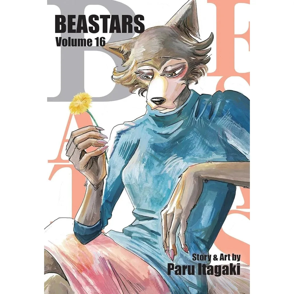 Beastars Series Vol 16,17,18,19,21 Collection 5 Books Set By Paru Itagaki