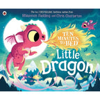 Ten Minutes to Bed Series 3 Books Collection Set by Rhiannon Fielding(Little Dragon, Little Mermaid, Baby Unicorn)