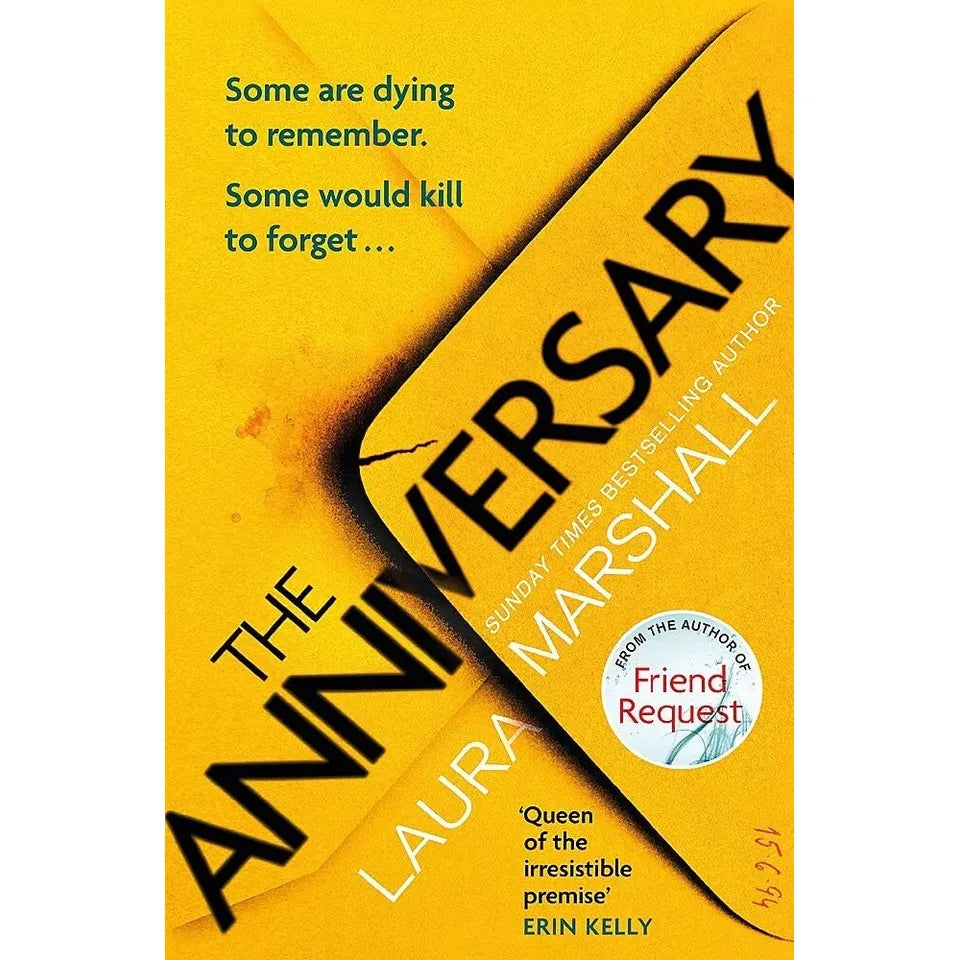 Laura Marshall Collection 2 Books Set( Anniversary, Friend Request)