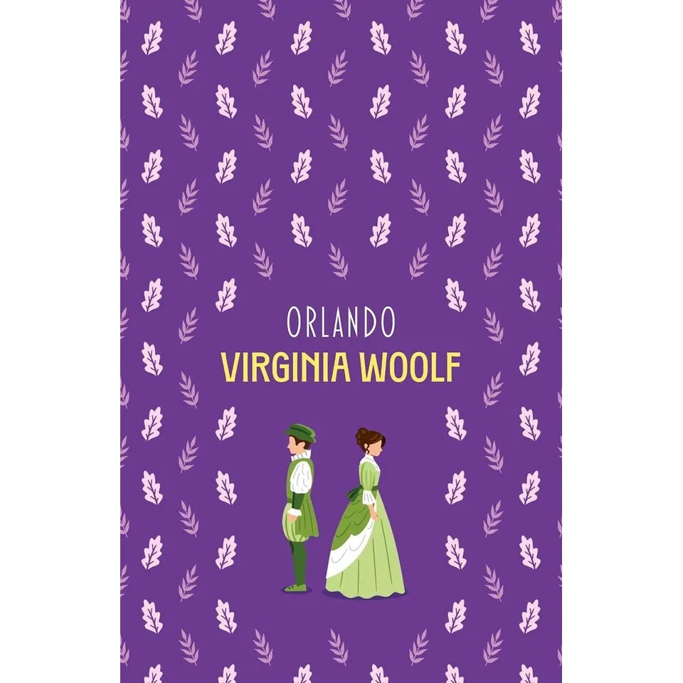 Virginia Woolf Collection 2 Books Set (Orlando,The Waves)