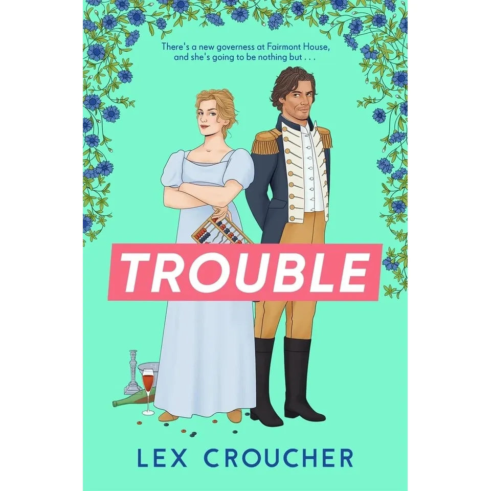 Lex Croucher 2 Books Collection Set (Reputation, Trouble Paperback)