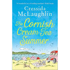 Cornish Cream Tea Series Collection 4 Books Set By Cressida McLaughlin(Tea Holiday, Tea Summer,Tea Christmas & Tea Wedding)